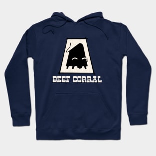 Beef Corral Restaurant Hoodie